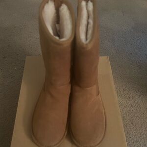UGG Tan Kids Boots